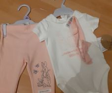 BNWT Peter Rabbit 3 piece set