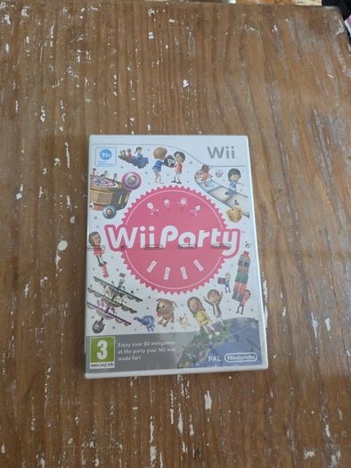 [BRAND NEW / FACTORY SEALED] Wii Party for Nintendo Wii - Collector's Item