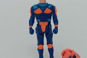 Kenner M.A.S.K. Calhoun Burns