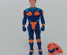 Kenner M.A.S.K. Calhoun Burns