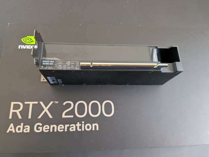 Nvidia RTX 2000 Ada Generation 16GB SFF / Low Profile Gaming / AI / workstation
