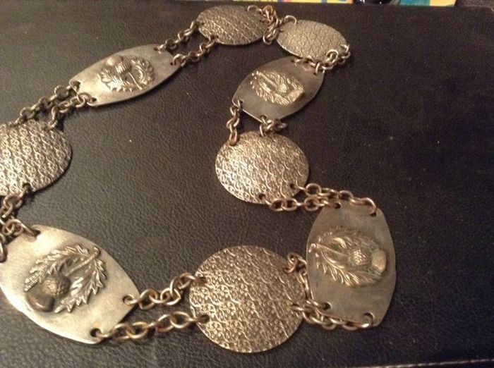 Victorian belt