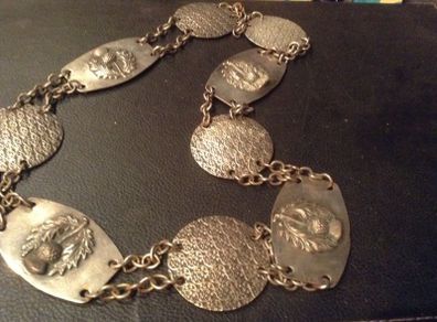 Victorian belt
