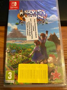 Harvest Moon One World Nintendo Switch