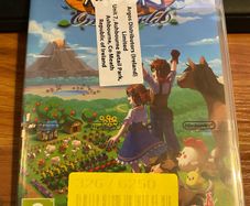 Harvest Moon One World Nintendo Switch
