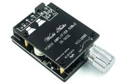 MINI 50Wx2 Bluetooth 5.0 Wireless Audio Digital Power amplifier Stereo board Bluetooth Amp Amplificador 3.5MM USB APP C50L