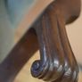 Irish Wingback Fireside Armchair Image 7