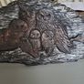 Wall plaque owl family Image 3