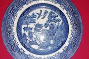 Willow Pattern Plate 6.5"