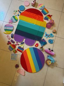 Sensory  toys  pop its squishies etc