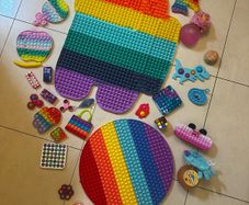 Sensory  toys  pop its squishies etc