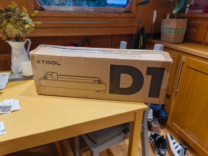 xTool D1 Pro (10W) Laser Engraver + RA2 Pro Rotary Attachment