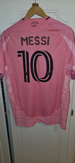 Inter Miami Messi 10 Pink Jersey