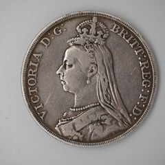 Silver Crown 1891