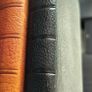 Holy Bible Pitt Minion Cambridge Vintage English hand grained Morocco black leather on3n3ss Image 2