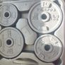 Dumbbell set brand name Domyos Image 2