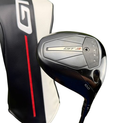 Titleist GT3 Driver / 10 Degree / Project X Titan 6.0 60g Stiff
