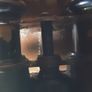 vintage binoculars and case Image 8