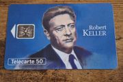 France Phonecard "Robert Keller", used, 4/1994, 50 Units - free standard postage