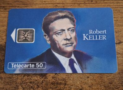 France Phonecard "Robert Keller", used, 4/1994, 50 Units - free standard postage