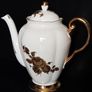 Rare Stunning Royal Tuscan Wedgwood Golden Rose Coffee Set Image 10