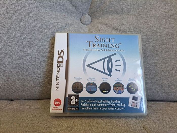 Sight Training - Nintendo DS