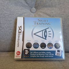 Sight Training - Nintendo DS