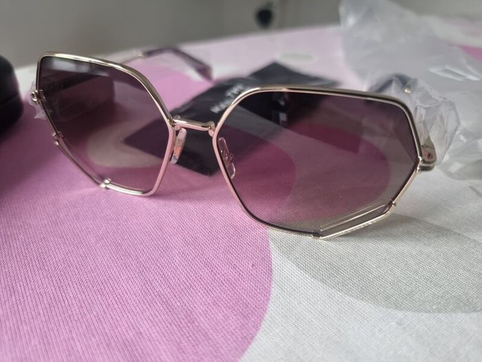 Marc Jacobs Women's Mj 1005/S Sunglasses, Gold Brown