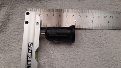 Car Cigarette Lighter USB Phone Charger Power Supply PSU MWPAK0060 2.4A