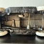 Vintage "London 1936" Shell Cast Iron Car Image 8