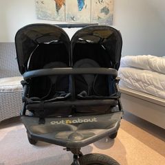Out n About double buggy