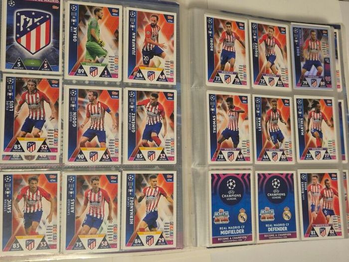 2018-19 Match Attax Album