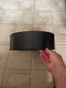 Rogue lever belt
