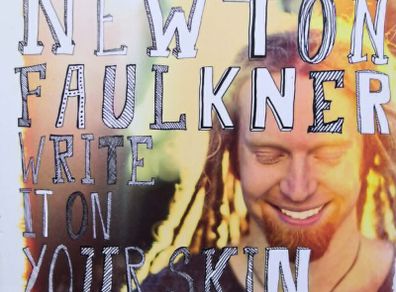 Newton Faulkner - Write It On Your Skin CD