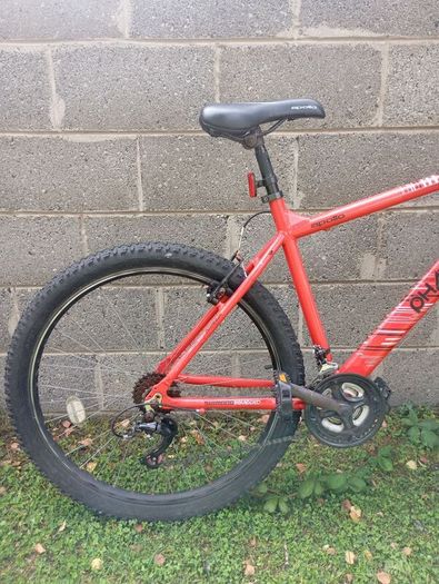 Mountain bicycle