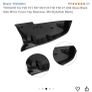 BMW M4 style wing mirror cover (Matte black) Image 8