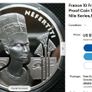 Nefertiti Treasures of the Nile France 10 Francs 1998 Silver Proof Coin Egypt Series Image 9