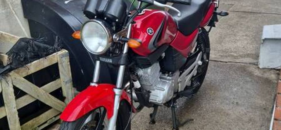 2007 Yamaha YBR 125