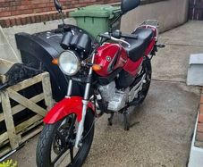 2007 Yamaha YBR 125