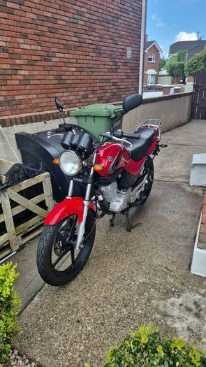 2007 Yamaha YBR 125