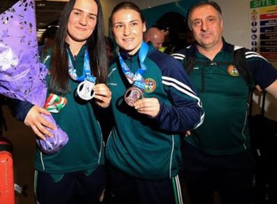 Irelands Limited Edition Boxing Team Tracksuit-unisex