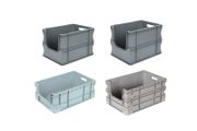 New Plastic Open Front Euro Boxes / Containers