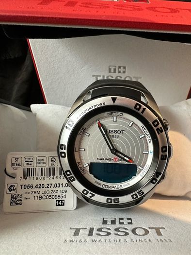 Tissot Sailing Touch