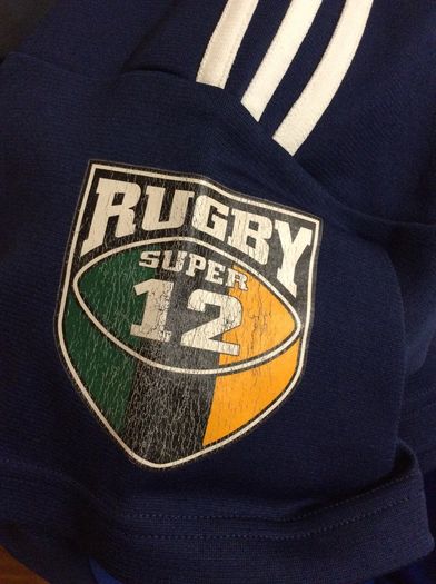 Blues Rugby Union Football Club.Auckland New Zealand. Official Adidas Home Jersey Worn During Victorious Super League Champions Winning Season Of 2002/03. Authentic Original.