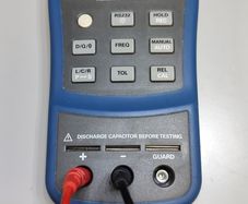 Agilent U1732A Handheld Dual Display LCR Meters, with test leads