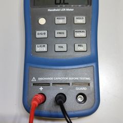 Agilent U1732A Handheld Dual Display LCR Meters, with test leads