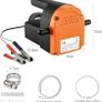 1. Powerful 80W Motor  This 12V oil extractor pump features a powerful 80W motor capable of pumping engine oil up to 1 litre per minute and diesel up to 3.5 litres per minute. Designed for efficient and reliable fluid transfer.  2. Safe Operation  Suitabl Image 3