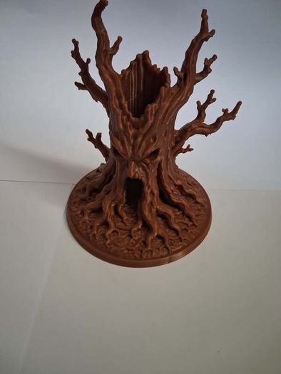 Tree Monster Pen Holder / Spooky Desk Organizer