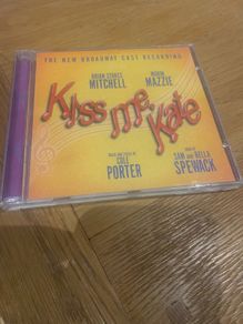 Cole Porter, Brian Stokes Mitchell,Marin Mazzie -Kiss Me, Kate (The New Broadway Cast Recording)