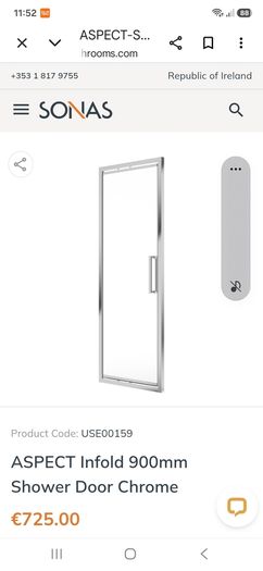 shower door